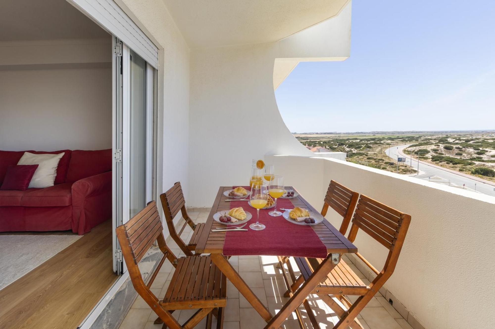 Baleal Balcony Lejlighed Ferrel  Eksteriør billede