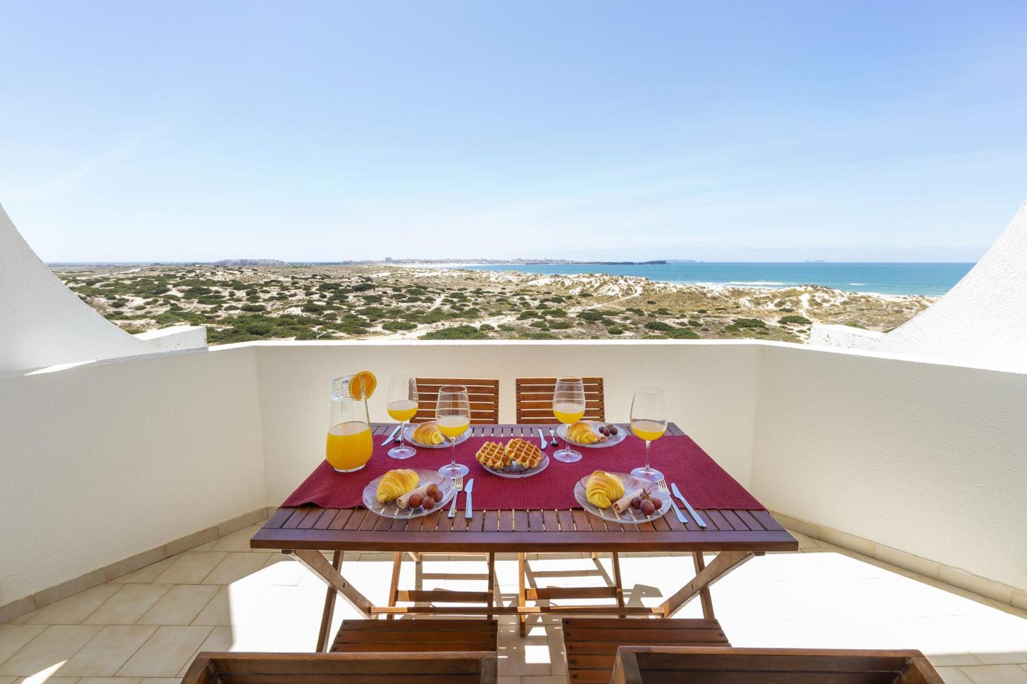 Baleal Balcony Lejlighed Ferrel  Eksteriør billede