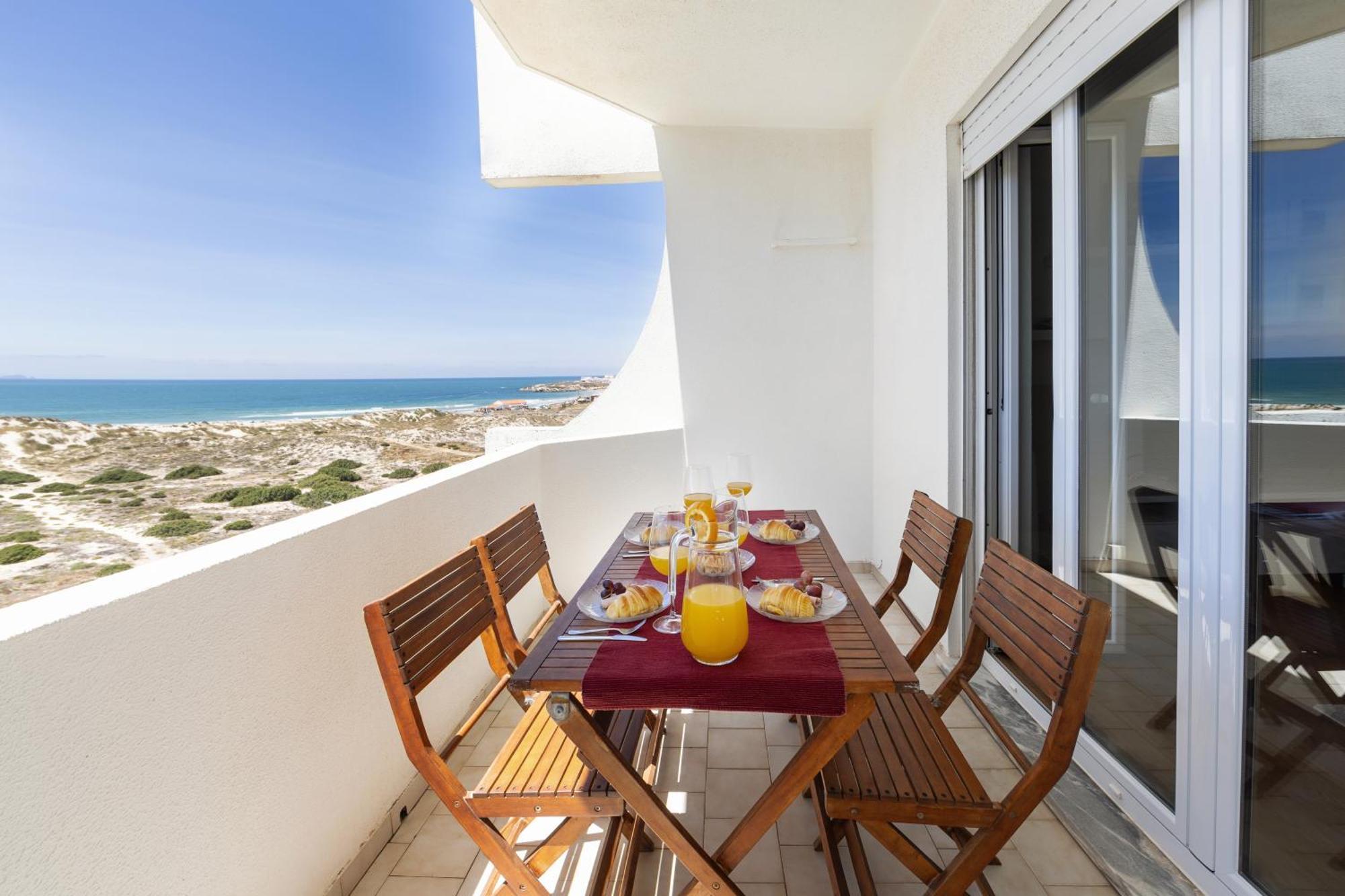Baleal Balcony Lejlighed Ferrel  Eksteriør billede
